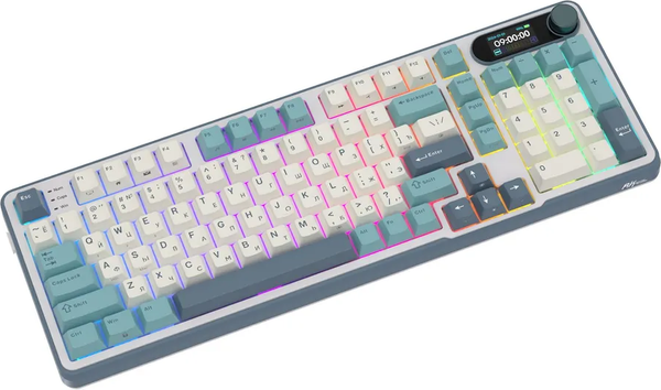 Изображение товара Клавиатура Royal Kludge RK-S98 Blackberry (Chartreuse Switch)