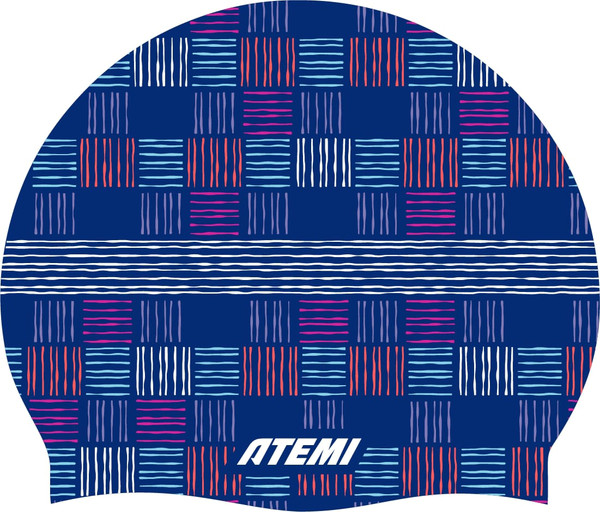Изображение товара Шапочка для плавания Atemi Silicone cap Сhess field / TSC1CF