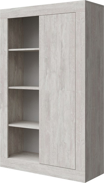 Изображение товара Тумба Мебель-КМК 1Д Лондон КМК 0467.5 (ледяное дерево)