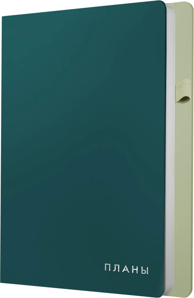 Изображение товара Ежедневник Listoff Twist / ЕИКТФ52513601 (136л, зеленый)