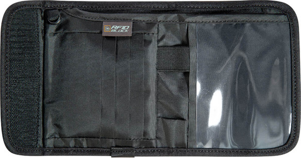 Изображение товара Портмоне Tatonka Euro Wallet Rfid / 3163.040 (черный)