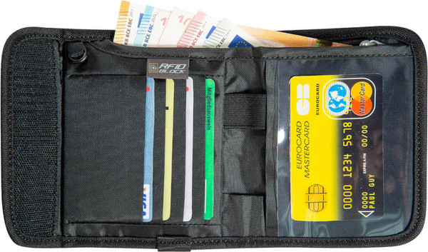 Изображение товара Портмоне Tatonka Euro Wallet Rfid / 3163.040 (черный)