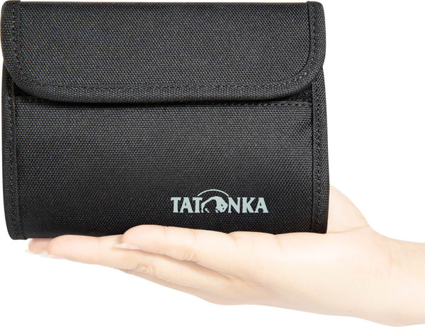 Изображение товара Портмоне Tatonka Euro Wallet Rfid / 3163.040 (черный)