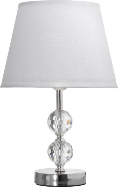 Изображение товара Прикроватная лампа Risalux Булла-2 / 9888537 (хром)