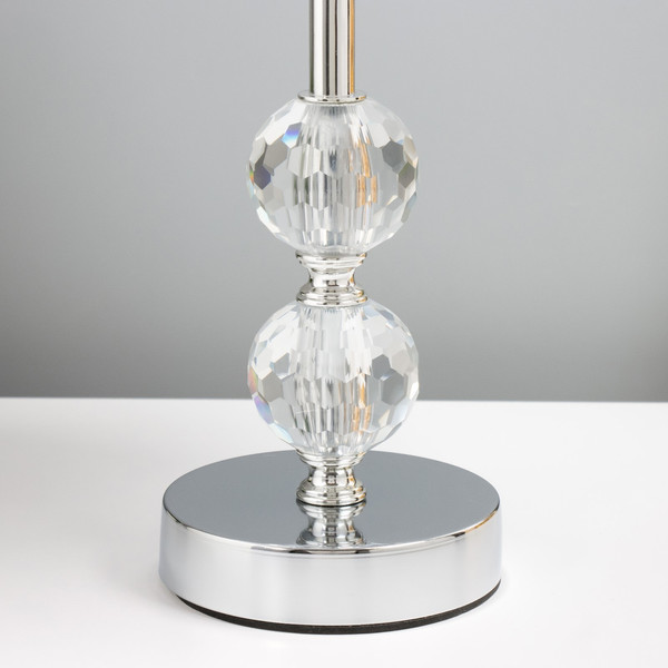 Изображение товара Прикроватная лампа Risalux Булла-2 / 9888537 (хром)