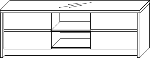 Изображение товара Тумба Мебель-КМК 4Я Монако КМК 0673.29 (антрацит/дуб полярный)