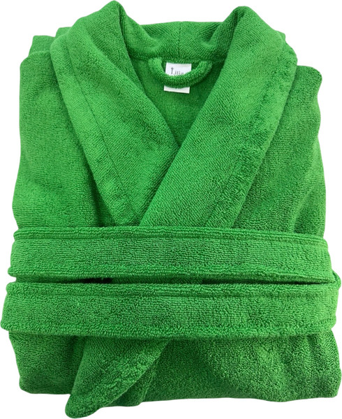 Изображение товара Халат Lilia Мужской махровый 13С-0544 (р.56/176, зеленый)