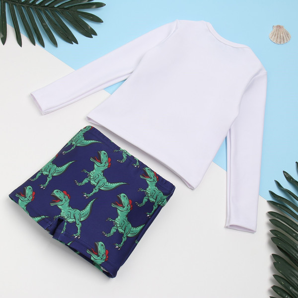 Изображение товара Комплект для плавания детский Kaftan Динозавр / 9622598 (р.98-104)