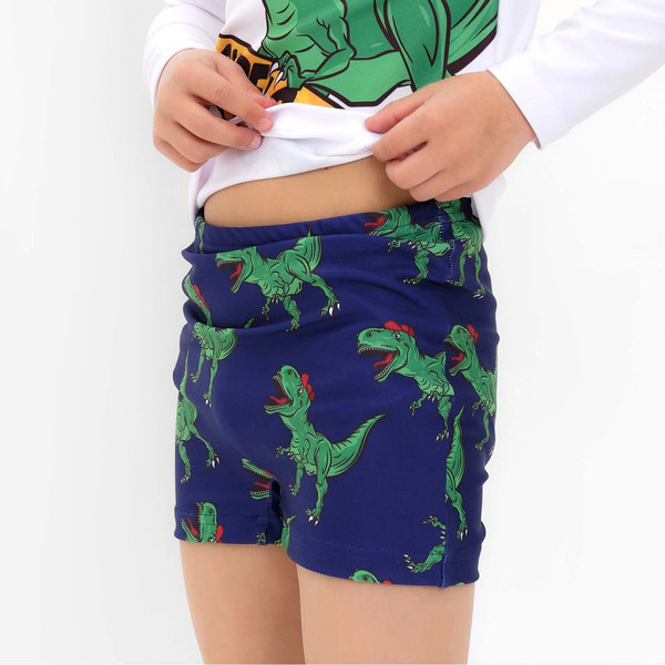 Изображение товара Комплект для плавания детский Kaftan Динозавр / 9622598 (р.98-104)