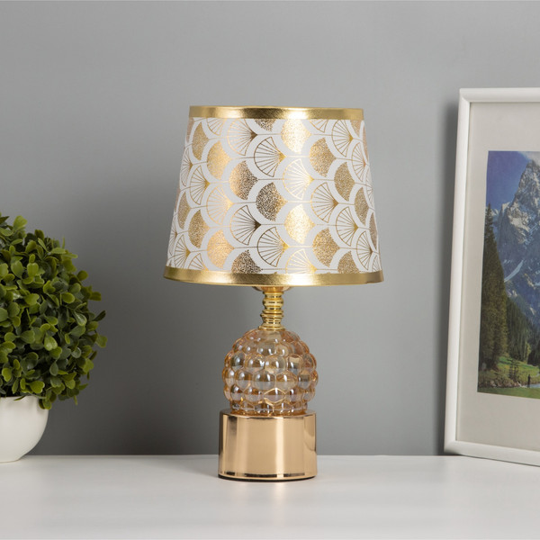 Изображение товара Прикроватная лампа Risalux Коан 10767363 (золото)