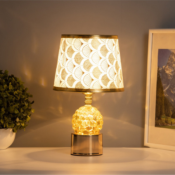 Изображение товара Прикроватная лампа Risalux Коан 10767363 (золото)