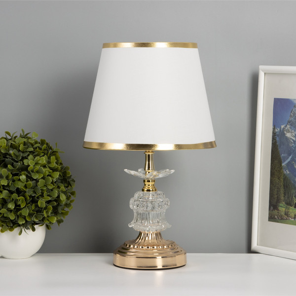 Изображение товара Прикроватная лампа Risalux Стилизация 10767366 (золото)