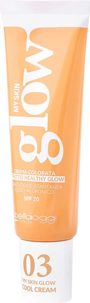 Изображение товара Тональный крем Bellaoggi My Skin Glow тон 03