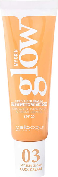 Изображение товара Тональный крем Bellaoggi My Skin Glow тон 03