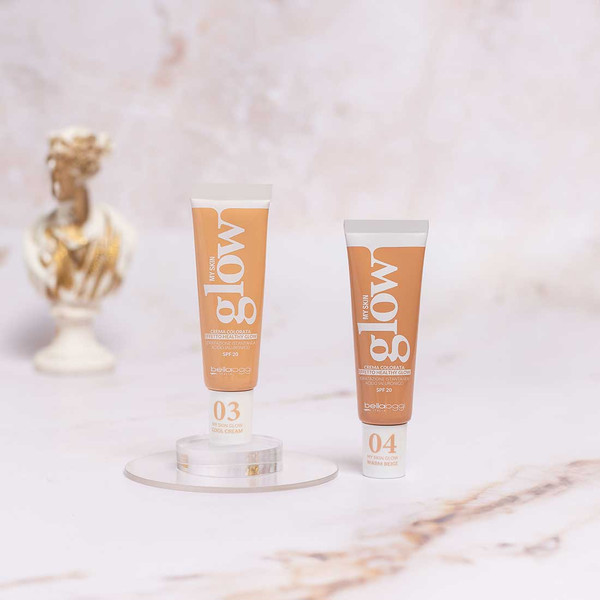 Изображение товара Тональный крем Bellaoggi My Skin Glow тон 03
