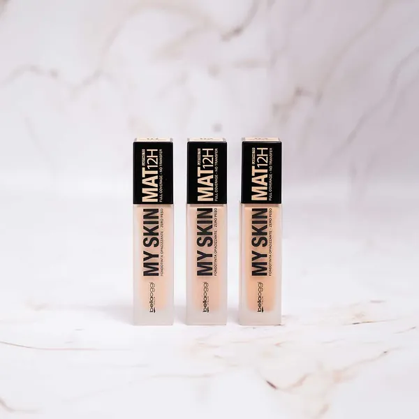 Изображение товара Тональный крем Bellaoggi My Skin Mat 12h тон 02