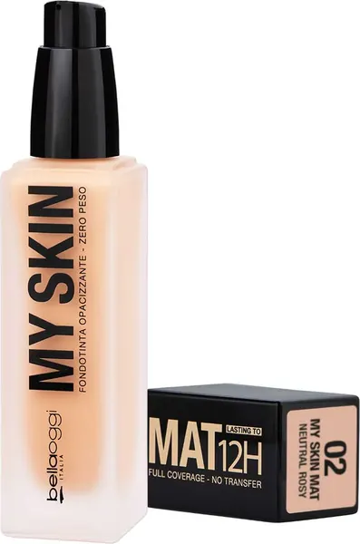 Изображение товара Тональный крем Bellaoggi My Skin Mat 12h тон 02