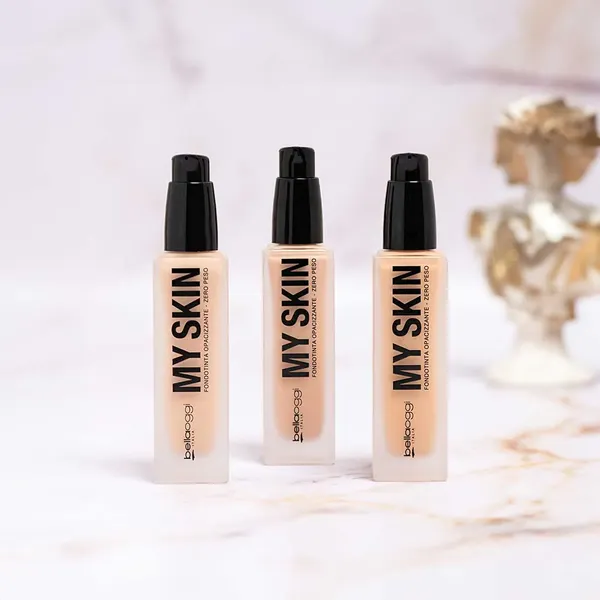 Изображение товара Тональный крем Bellaoggi My Skin Mat 12h тон 02