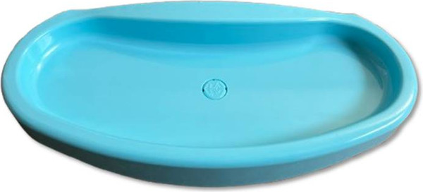 Изображение товара Полка для ванной Белпласт Уют с371а-2830 (голубой)