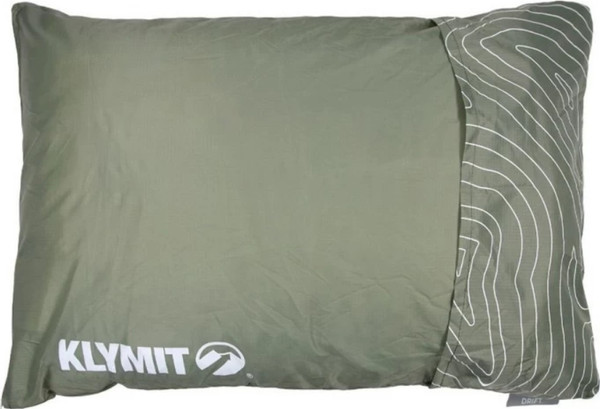 Изображение товара Подушка туристическая Klymit Drift Camp Pillow Large (зеленый)