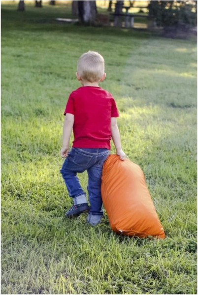 Изображение товара Подушка туристическая Klymit Drift Camp Pillow Large (оранжевый)