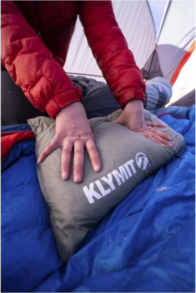 Изображение товара Подушка туристическая Klymit Drift Camp Pillow Regular (зеленый)