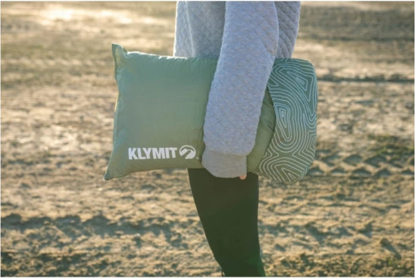Изображение товара Подушка туристическая Klymit Drift Camp Pillow Regular (зеленый)