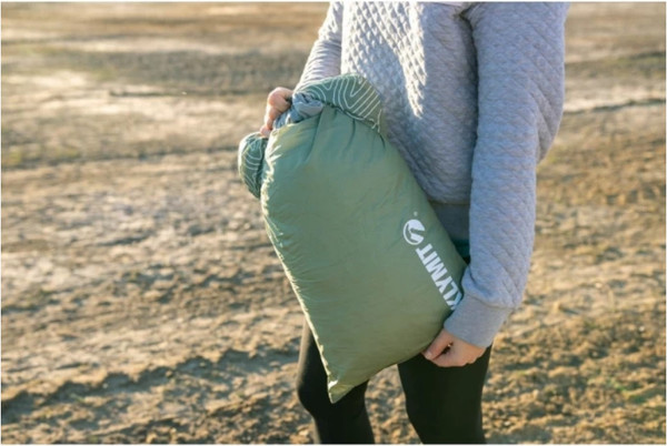 Изображение товара Подушка туристическая Klymit Drift Camp Pillow Regular (зеленый)