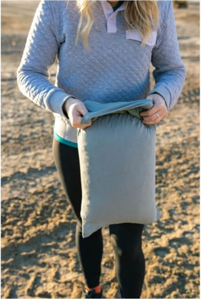 Изображение товара Подушка туристическая Klymit Drift Camp Pillow Regular (зеленый)