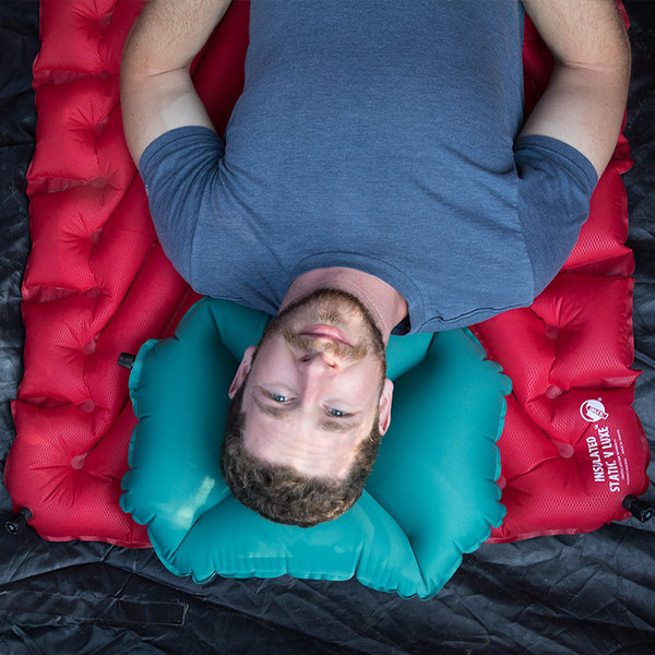 Изображение товара Подушка туристическая Klymit Pillow X large (зеленый)