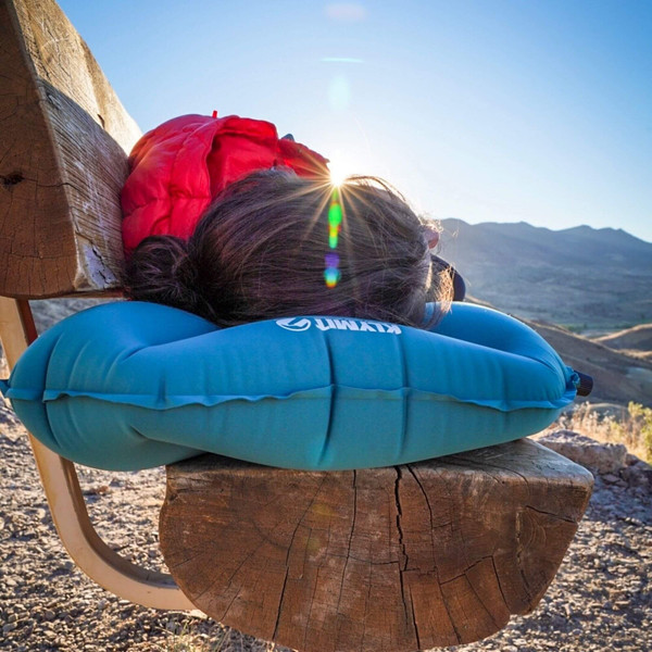 Изображение товара Подушка туристическая Klymit Pillow X large (зеленый)