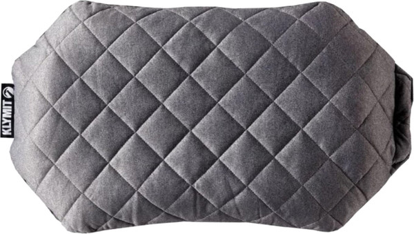 Изображение товара Подушка туристическая Klymit Pillow Luxe (серый)
