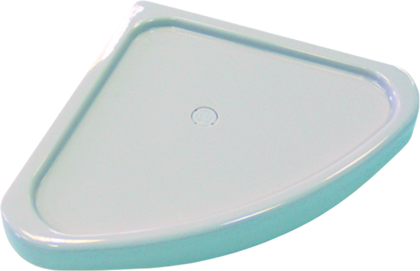 Изображение товара Полка для ванной Белпласт Уют с291-2830 (бирюзовый)
