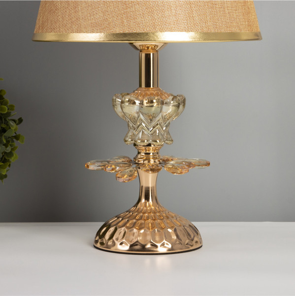 Изображение товара Прикроватная лампа Risalux Архат 10767362 (золото)