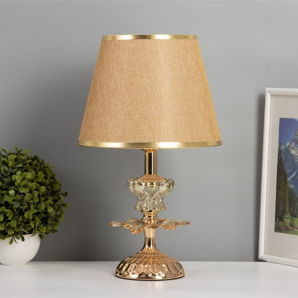 Изображение товара Прикроватная лампа Risalux Архат 10767362 (золото)