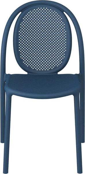 Изображение товара Стул пластиковый Sheffilton SHT-S172  (темно-синий пластик)