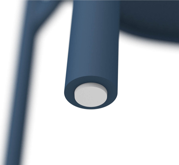 Изображение товара Стул пластиковый Sheffilton SHT-S172  (темно-синий пластик)