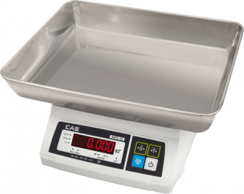 Изображение товара Весы торговые CAS SW-II-20 / мд344