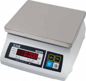 Изображение товара Весы торговые CAS SW-II-20 / мд344