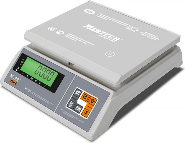 Изображение товара Весы торговые Mertech 326 AFU-3.01 Post II LCD 3058 мр147