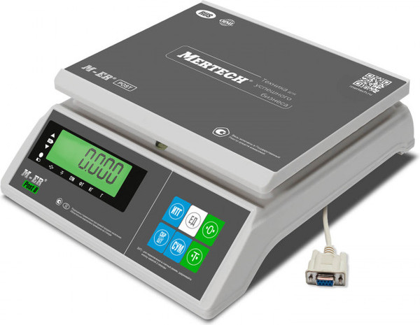 Изображение товара Весы торговые Mertech 326 AFU-3.01 Post II LCD 3058 мр147