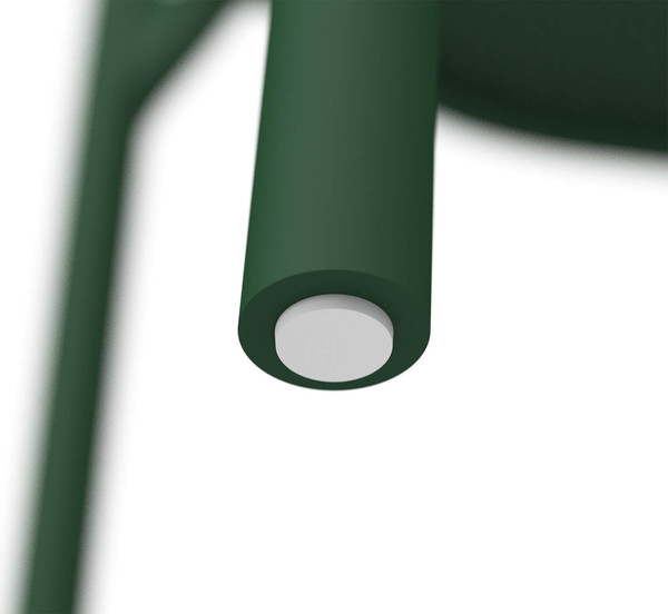 Изображение товара Стул пластиковый Sheffilton SHT-S172 (темно-зеленый RAL 6028 пластик)