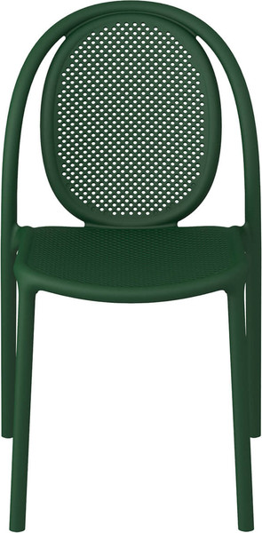 Изображение товара Стул пластиковый Sheffilton SHT-S172 (темно-зеленый RAL 6028 пластик)