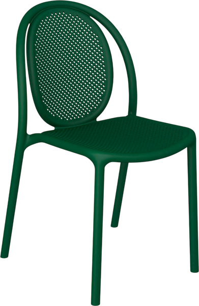 Изображение товара Стул пластиковый Sheffilton SHT-S172 (темно-зеленый RAL 6028 пластик)