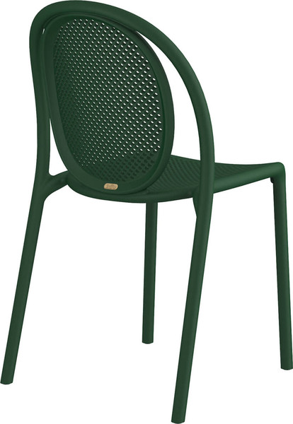 Изображение товара Стул пластиковый Sheffilton SHT-S172 (темно-зеленый RAL 6028 пластик)