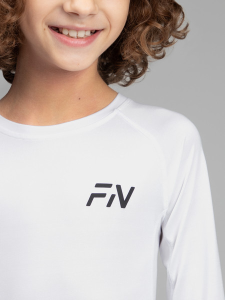 Изображение товара Термокофта детская FN Warm Kid / KFN4051001-100 (р.120, белый)