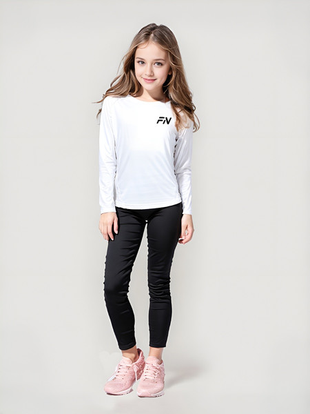 Изображение товара Термокофта детская FN Warm Kid / KFN4051001-100 (р.140, белый)