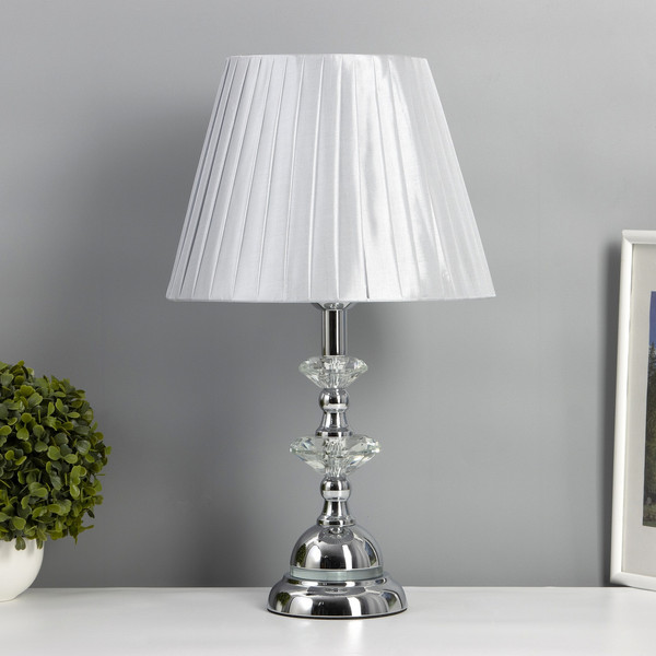 Изображение товара Прикроватная лампа Risalux Антураж 10767649 (хром)