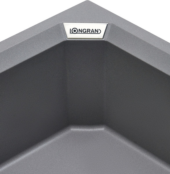 Изображение товара Мойка кухонная Longran Octagon OCG530.457 (крома)
