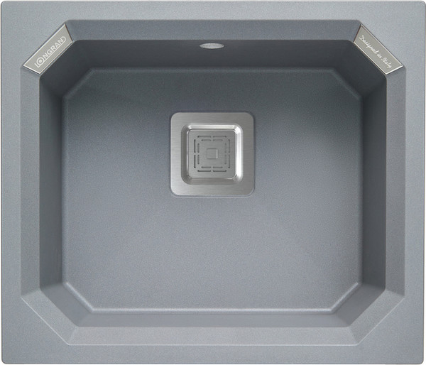 Изображение товара Мойка кухонная Longran Octagon OCG530.457 (крома)